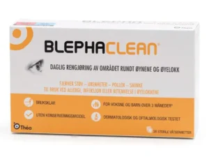 Renholdsprodukter for øyne