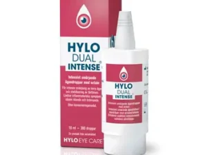 Produkter for tørre øyne