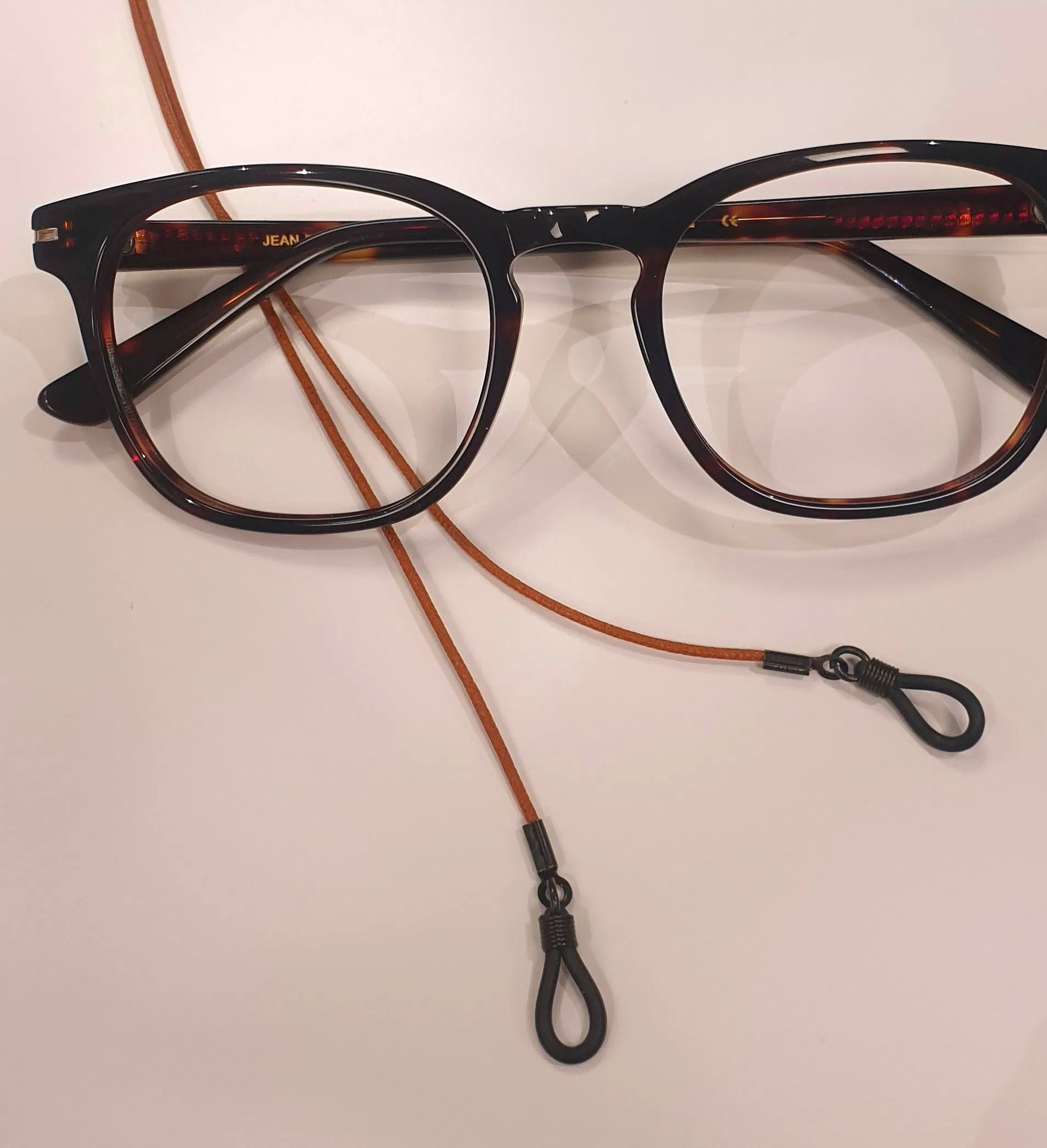 Brillesnor Imitert skinn