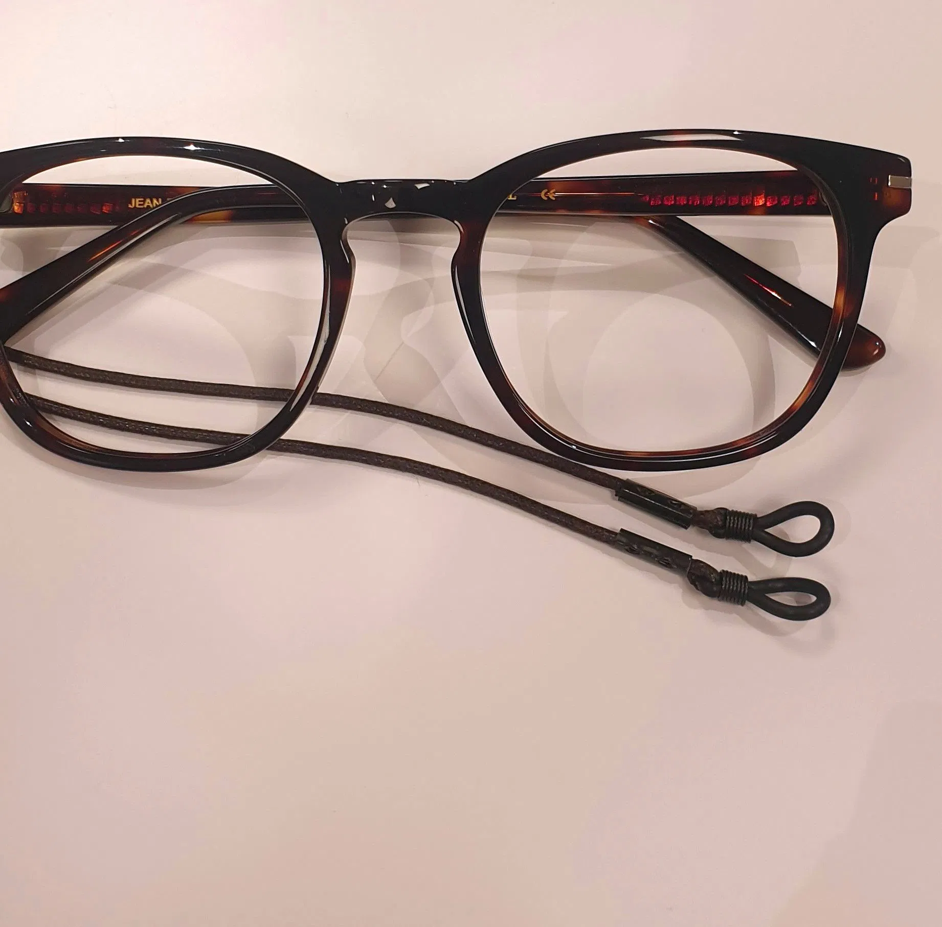 Brillesnor Imitert skinn