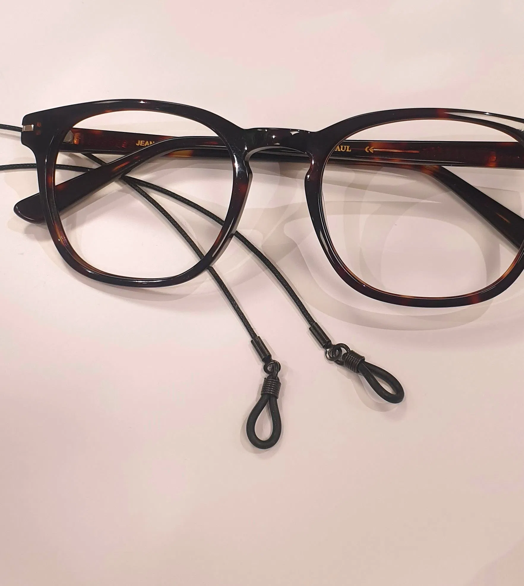 Brillesnor Imitert skinn